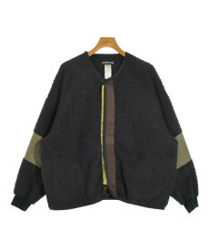 elephant TRIBAL fabrics エレファント・トライバル・ファブリックスブルゾン（その他） メンズ F 黒xカーキx茶【中古】【古着】