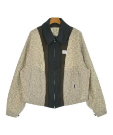 elephant TRIBAL fabrics エレファント・トライバル・ファブリックスブルゾン（その他） メンズ F ベージュ等(総柄)【中古】【古着】