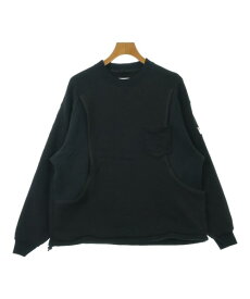 elephant TRIBAL fabrics エレファント・トライバル・ファブリックススウェット メンズ F 黒【中古】【古着】