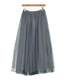 la belle Etude ラベルエチュードロング・マキシ丈スカート レディース F グレー【中古】【古着】