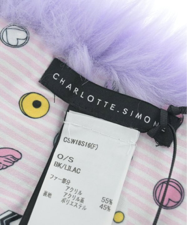 楽天市場】CHARLOTTE SIMONE シャーロットシモーヌマフラー レディース 
