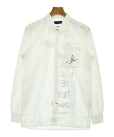 ETUDES STUDIO エチュードスタジオカジュアルシャツ メンズ 44(S位) 白【中古】【古着】