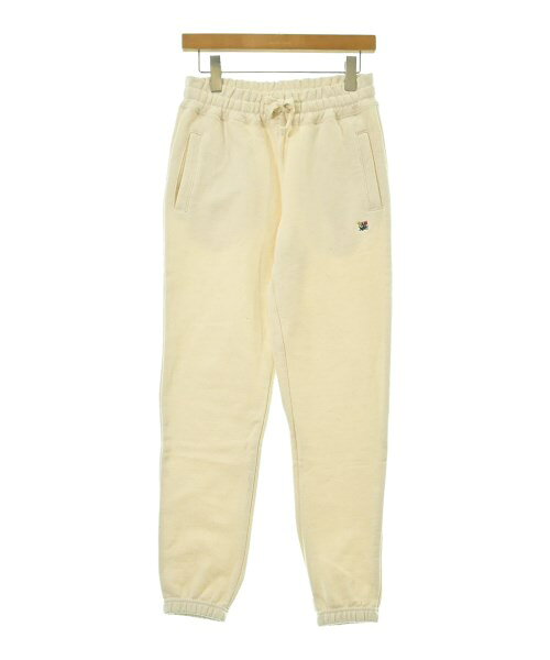AIME LEON DORE エメレオンドレ スウェットパンツ メンズ XS 白 【中古】【古着】