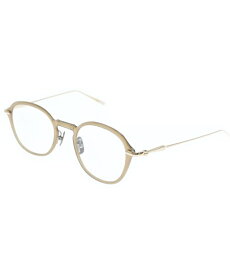 YUICHI TOYAMA ユウイチトヤマメガネ メンズ - ゴールド【中古】【古着】