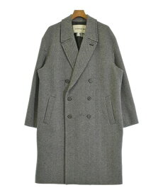 ANDERSSON BELL アンダースンベルコート（その他） メンズ L 黒x白(ヘリンボーン)【中古】【古着】