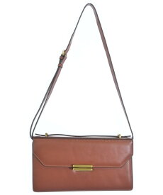 Manu Atelier マニュアトリエショルダーバッグ レディース - 茶【中古】【古着】