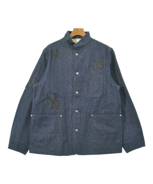 NICENESS ナイスネス カバーオール メンズ L インディゴ(デニム) 【中古】【古着】