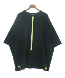 A'gem エージェムTシャツ・カットソー メンズ -(XXL位) 黒【中古】【古着】