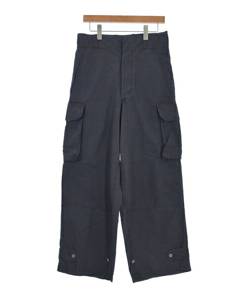 AUBERGE オーベルジュ カーゴパンツ メンズ 40(L位) 紺 【中古】【古着】