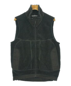 AUBERGE オーベルジュブルゾン（その他） メンズ 40(M位) 深緑xこげ茶【中古】【古着】