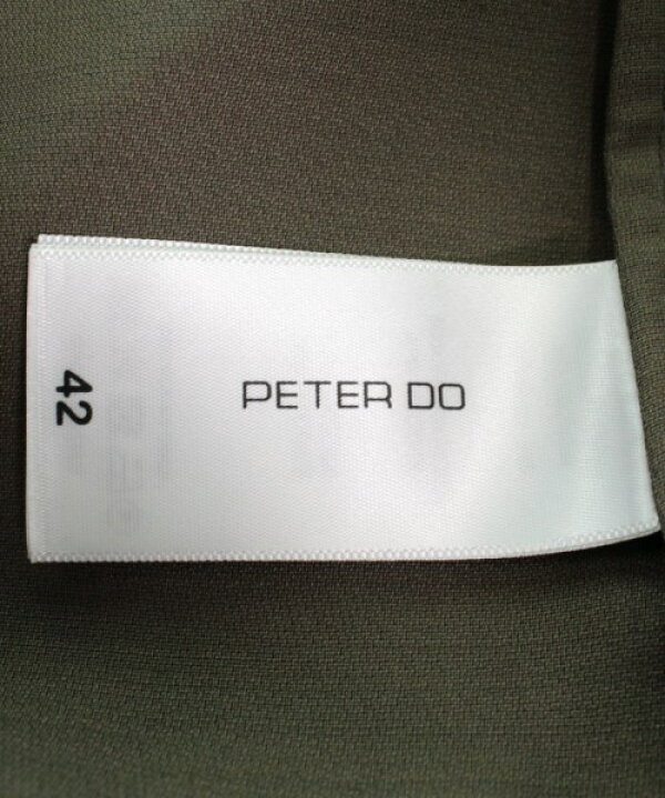 楽天市場】PETER DO ピータードゥカジュアルジャケット レディース  