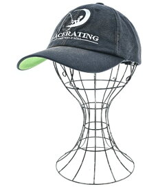 SAINT MICHAEL セントマイケルキャップ メンズ OS 紺x緑【中古】【古着】