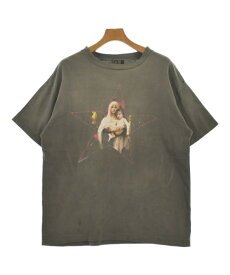 SAINT MICHAEL セントマイケルTシャツ・カットソー メンズ L グレー【中古】【古着】