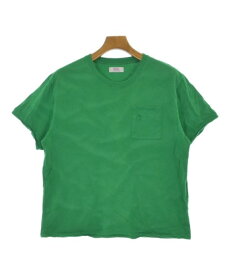 ERL イーアールエルTシャツ・カットソー メンズ L 緑【中古】【古着】