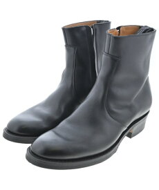 ROLLING DUB TRIO ローリングダブトリオブーツ メンズ UK9 1/2(27.5cm位) 黒【中古】【古着】