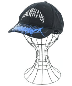 44 LABEL GROUP フォーティーフォーレーベルグループキャップ メンズ ONE 黒【中古】【古着】