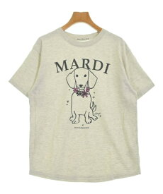 Mardi Mercredi マルディメクルディTシャツ・カットソー レディース ONE オフホワイト等【中古】【古着】