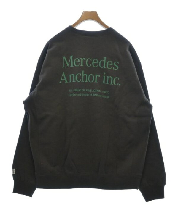 楽天市場】MERCEDES ANCHOR INC. メルセデスアンカーインクスウェット 