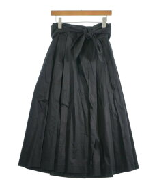 THREE SQUARE スリースクエアロング・マキシ丈スカート レディース F 黒【中古】【古着】