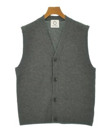 MARW UNITED ARROWS マルゥ ユナイテッドアローズベスト/ノースリーブ レディース -(M位) グレー【中古】【古着】