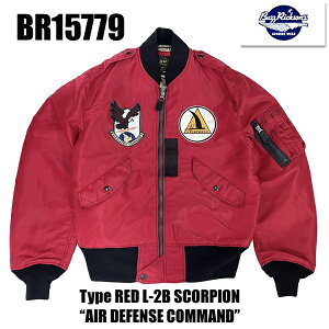oYN\Y BUZZ RICKSON'S tCgWPbg BR15779 Type RED L-2B SCORPION gBUZZ RICKSON MFG.CORP.h AIR DEFENSE COMMAND [ E[ Cg][ U.S. AIR FORCE bh ~^[ Y AE^[ A
