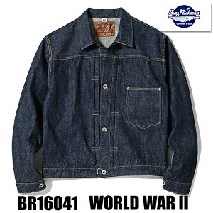 �o�Y���N�\���Y BUZZ RICKSON'S G�W���� BR16041 �f�j���W���P�b�g ��탂�f�� WORD WAR II DENIM BLOUSE �f�j���u���E�X WWII 13.6oz �C���f�B�S �W�[�W���� �W���P�b�g �A�E�^�[ �A���J�W �����Y ���m�G���^