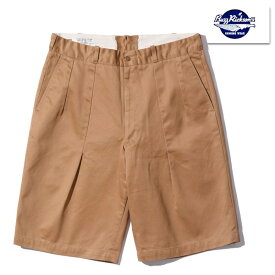 バズリクソンズ BUZZ RICKSON'S ショートパンツ BR52321 コットンツイル ミリタリーショーツ SHORTS MEN'S COTTON UNIFORM TWILL 8.2oz ボトム ショーパン 半パン パンツ ボトムス ミリタリー ヴィンテージ アメカジ メンズ 東洋エンタープライズ 2023年 春夏 新作