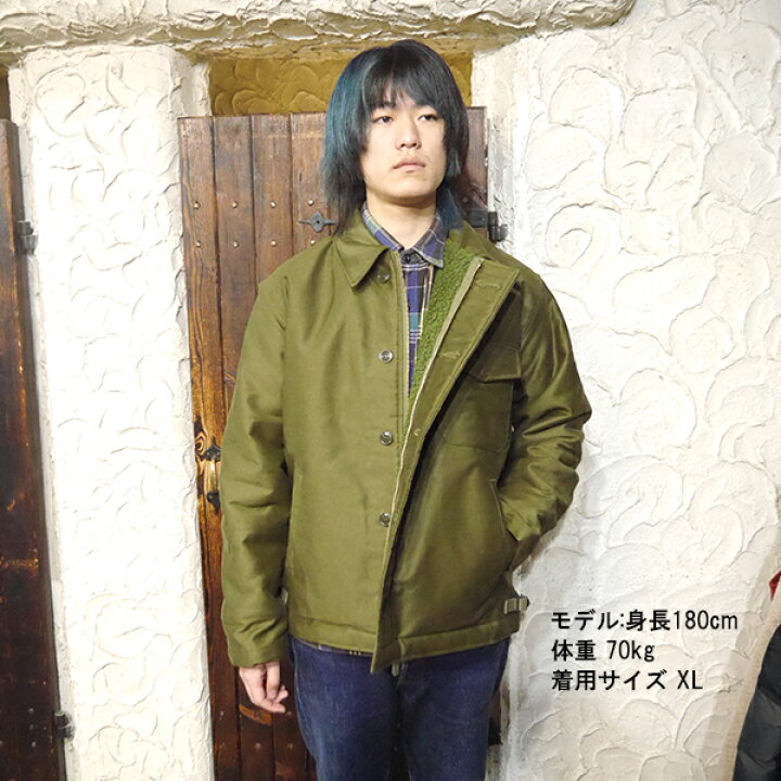 バズりくそンズ Buzz Rickson´s A-2 デッきジャけッと ジャングるくろす BR15155 br15155od-5.jpg