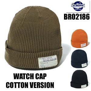 BUZZ RICKSON'S oYN\Y jbgX BR02186 WATCH CAP COTTON VERSION Xq Rbg b`Lbv Vv v[g j Y bsOΉ\ I[V[Y ~^[ AJW 