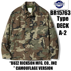 �o�Y���N�\���Y BUZZ RICKSON'S �f�b�L�W���P�b�g BR15763 Type DECK A-2 CAMOUFLAGE VERSION US NAVY �C�R �~���^���[ �J���t���[�W�� ���� �E�b�h�����h �����Y �A�E�^�[ �h�� �A���J�W ���{�� ���m �V�� ���Y 