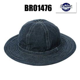 バズリクソンズ BUZZ RICKSON'S アーミーハット BR01476 HAT WORKING DENIME デニム ワーキング ハット 帽子 ヴィンテージ ミリタリー アメカジ インディゴ 東洋エンタープライズ 小物 プレゼント ラッピング対応可能 メンズ 定番