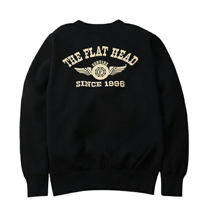 楽天市場】フラットヘッド FLAT HEAD クルーネックスウェット FN-SWC