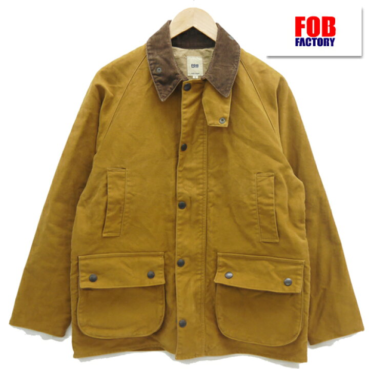 楽天市場】FOB FACTORY FOBファクトリー F2361 モールスキン