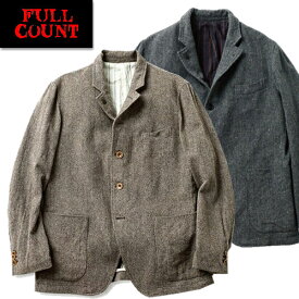 (★クーポン発行) フルカウント FULL COUNT 2011-1 ジャケット Classic Wool Tweed Blazer クラシック ウール ツイード ブレザー テーラード アメカジ