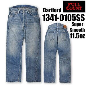 tJEg FULL COUNT W[Y fj 1341-0105SS Dartford Wide Denim Super Smooth 11.5oz Xg[g Ch _[gtH[h [YhEHbV H WouGRbg Gp {g pc Be