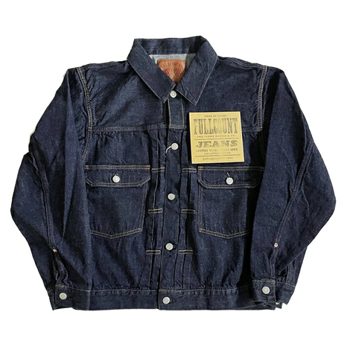 楽天市場】フルカウント FULL COUNT デニムジャケット 2102SSW 11.5oz 