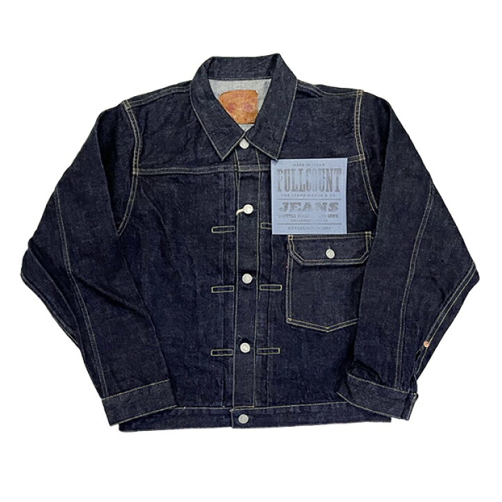 楽天市場】フルカウント FULL COUNT デニム ジャケット 2107XXW 15.5oz 