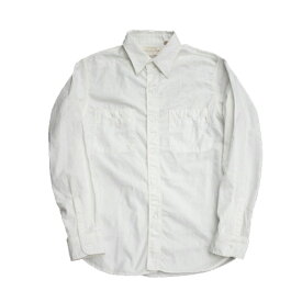 フルカウント FULLCOUNT シャンブレー シャツ 4810 ワークシャツ 長袖 定番 5.0oz コットン 綿 セルヴィッチ アメカジ 日本製 メンズ 人気 ロングセラー ブルー ホワイト