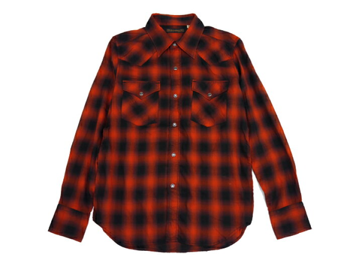 楽天市場】フルカウント FULL COUNT ウエスタンシャツ 4894OC CHECK  