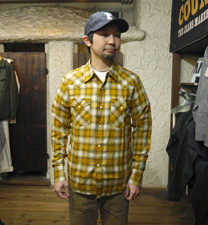 楽天市場】フルカウント FULL COUNT ウエスタンシャツ 4894OC CHECK  