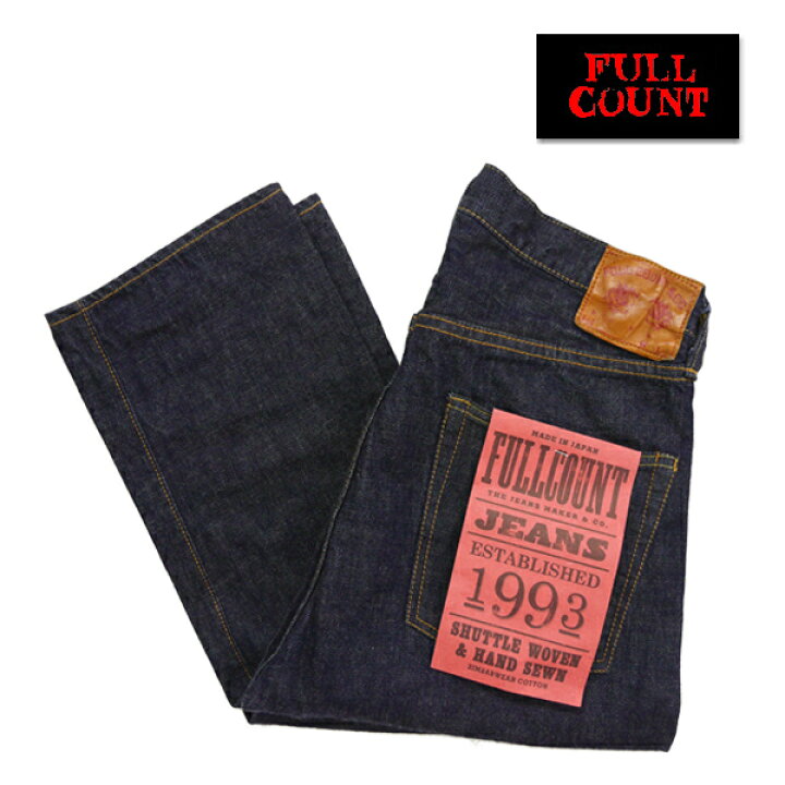 楽天市場】フルカウント FULL COUNT ジーンズ デニム 1103 【13.7oz 