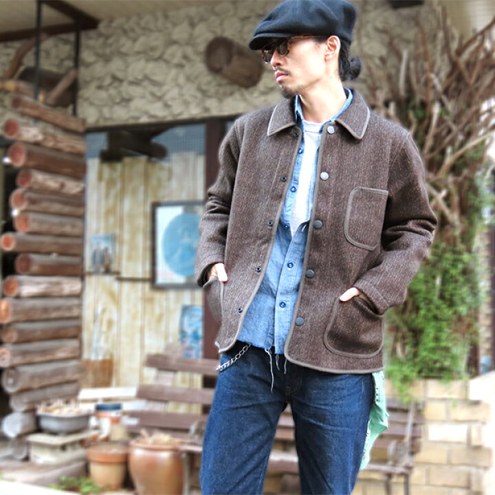 楽天市場】フルカウント FULL COUNT ブラウンズビーチ ジャケット BBJ 