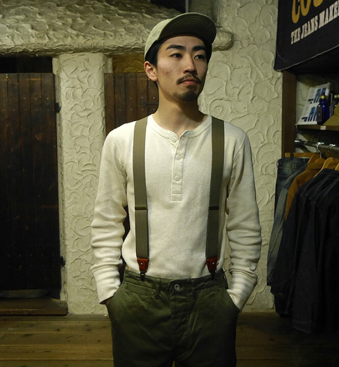 楽天市場】オルゲイユ ORGUEIL サスペンダー OR-7325 Suspender 