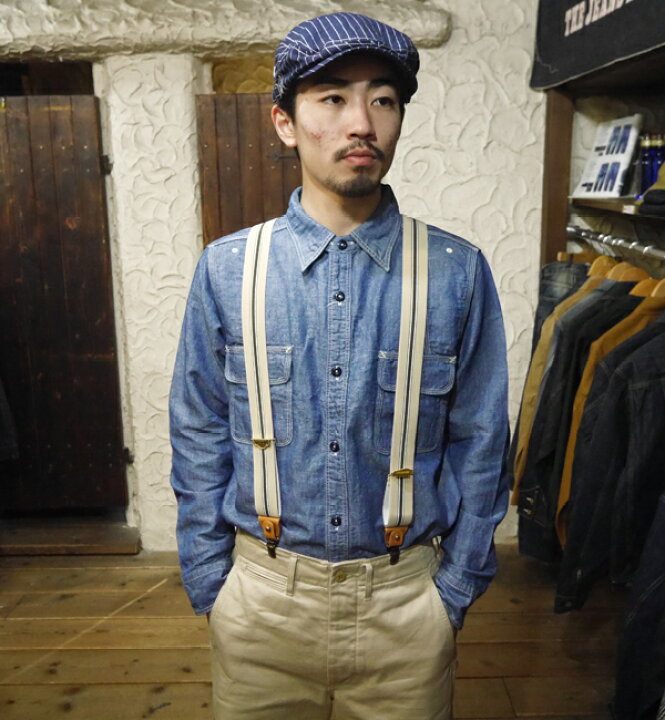 楽天市場】オルゲイユ ORGUEIL サスペンダー OR-7331 Suspender 小物 