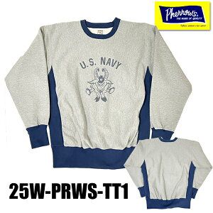 �t�F���[�Y Pherrow's �X�E�F�b�g 25W-PRWS-TT1 ���o�[�X�E�B�[�u �g���[�i�[ �g�b�v�X ���S �v�����g ���� 2�g�[�� ���B���e�[�W �~���^���[ �C�R �A���J�W �����Y 2025�N �H�~ �V�� ���K�i 2601