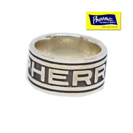 フェローズ Pherrow's シルバーリング SILVER RING 指輪 アクセサリー 小物 シルバー925 ロゴ プレゼント ギフト ラッピング対応可能 メンズ レディース ユニセックス アメカジ