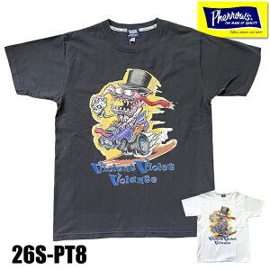 �t�F���[�Y Pherrow's T�V���c 26S-PT8 ���� �z�b�g���b�h���`�[�t �C���N�W�F�b�g �v�����g ���ST �N���[�l�b�N �J�b�g�\�[ �g�b�v�X �l�C �R�b�g�� ��100�� �A���J�W ���B���e�[�W ��� TEE �����Y
