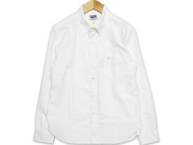 フェローズ PHERROW'S シャツ 長袖 PBD1 ボタンダウン BDシャツ オックスフォード コットン 綿 ワークシャツ シンプル ホワイト 白 グレー サックス ピンク アメカジ 定番 無地 日本製