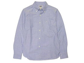 フェローズ PHERROW'S シャツ 長袖 PBD1 ボタンダウン BDシャツ オックスフォード コットン 綿 ワークシャツ シンプル ホワイト 白 グレー サックス ピンク アメカジ 定番 無地 日本製