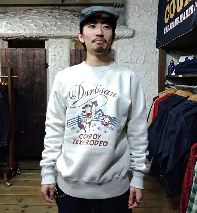 楽天市場】【ラスイチ！杢グレー：XL】 ステュディオ・ダルチザン 